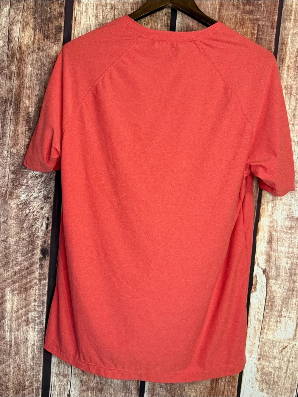 RHONE Red Short-Sleeve Performance Crew Tee